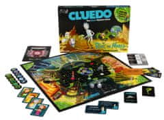 Winning Moves Cluedo Rick And Morty Anglická verzia