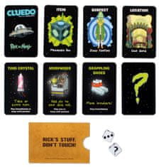 Winning Moves Cluedo Rick And Morty Anglická verzia