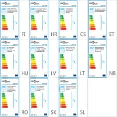 Vidaxl Stropná lampa s krištálikmi, strieborná, guľa 3 x G9 žiarovky