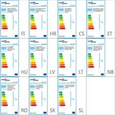 Vidaxl Stropná lampa s kryštálovými korálkami strieborná okrúhla 4 x G9 žiarovky