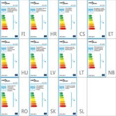 Vidaxl Stropná lampa s dymovými korálkami čierna okrúhla G9