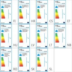 Vidaxl Stropná lampa s krištálikmi, ružová, okrúhla E14