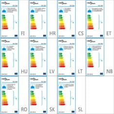 Vidaxl Stropná lampa s krištálikmi, čierna, okrúhla E14