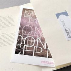 Sigel Záznamná kniha "Softwave", ružová, exkluzívna, A6, linajkový, 194 listov, CO617