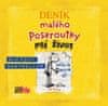 Jeff Kinney, Václav Kopta: Deník malého poseroutky 4 - audio CD - CD audio