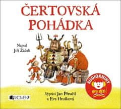 Jiří Žáček: Čertovská pohádka (Audiokniha pro děti) - CD audio