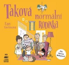 Fan Vavřincová: Taková normální rodinka