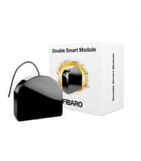 FIBARO Spínací modul - FIBARO Double Smart Module (FGS-224)