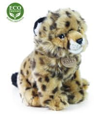 Rappa Plyšový gepard sediaci, 25 cm, ECO-FRIENDLY