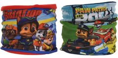 Sun City Šál Paw Patrol / nákrčník Paw Patrol Action zateplený Barva: ČERVENÁ