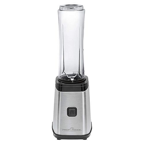 ProfiCook Smoothie maker ProfiCook, PC-SM 1078, nerez, 2x nádoba s objemom 600 ml, 250 W