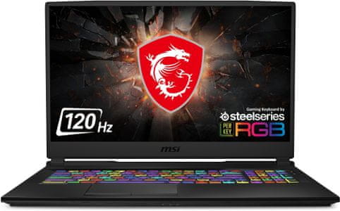 Notebook MSI GL75 Leopard 10SEK-209CZ Full HD 16GB DDR4 samostatná grafická karta NVIDIA GeForce RTX 2060