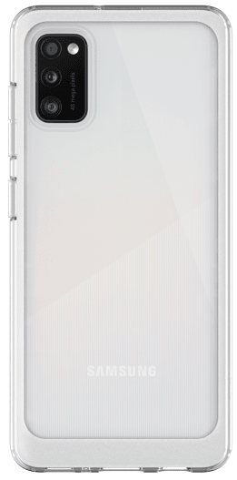 SAMSUNG Ochranný kryt A Cover pre Samsung Galaxy A41 GP-FPA415KDATW, transparentný