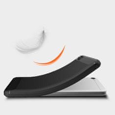 MG Gumené púzdro Carbon Case Flexible TPU pre Xiaomi Redmi Note 5A čierne