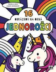 16 obrázkov na okná Jednorožci - Ozdob si okno svojimni obrázkami