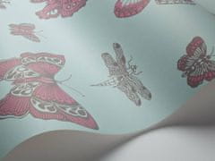 Cole & Son Tapeta BUTTERFLIES & Dragonflies 15062, kolekcia Whimsical