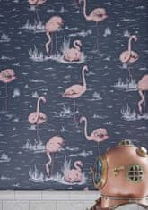 Cole & Son Tapeta Flamingos 11038, kolekcia ICONS