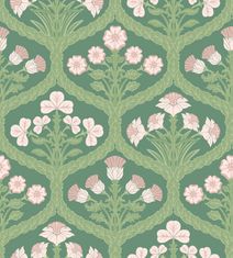 Cole & Son Tapeta FLORAL KINGDOM 3009 z kolekcie THE PEARWOOD COLLECTION