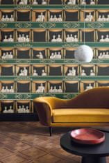 Cole & Son Tapeta TEATRO 4008, kolekcia FORNASETTI SENZA TEMPO