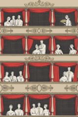 Cole & Son Tapeta TEATRO 18037, kolekcia FORNASETTI SENZA TEMPO