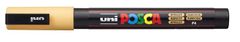 UNI Akrylový popisovač "Posca PC-3M", broskyňová, 0,9-1,3 mm, 2UPC3MBARACK