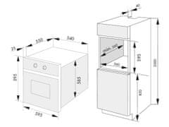 Amica TXB 116 TCRBDKB