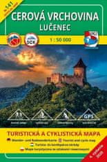 Cerová vrchovina - Lučenec 1 : 50 000 - 130 Turistická a cyklistická mapa