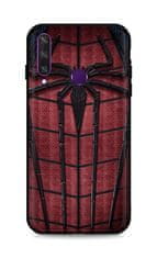 TopQ Kryt Huawei Y6p 3D silikón Spider-man 50319
