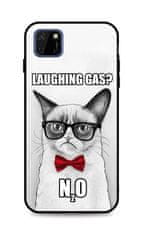 TopQ Kryt Huawei Y5p 3D silikón Grumpy Cat 50309