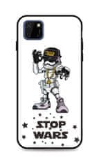 TopQ Kryt Huawei Y5p 3D silikón Stormtrooper 50308