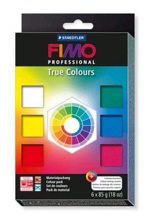 FIMO Súprava Professional 8003 - Základné farby, 8003 01