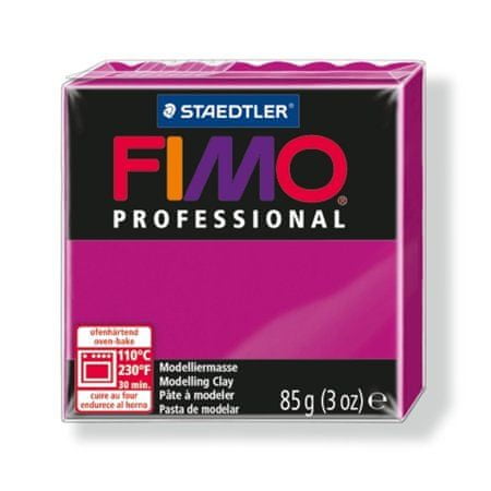 FIMO Modelovacia hmota Professional 8004 85 g magenta (základná), 8004-210