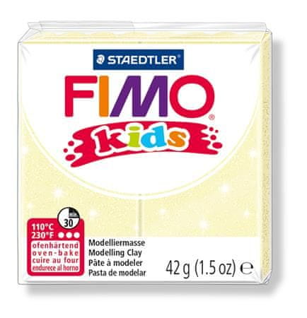 FIMO Modelovacia hmota kids 42 g perleťová žltá, 8030 106