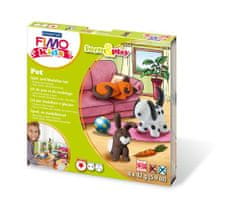 FIMO Súprava 8034 kids form & play "Pet" Maznáčikovia, 8034 02