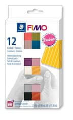 FIMO FIMO soft sada 12 farieb 25 g FASHION