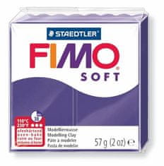 FIMO Modelovacia hmota soft 8020 56 g fialová, 8020-63