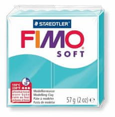 FIMO Modelovacia hmota soft 8020 56 g tyrkysová, 8020-39