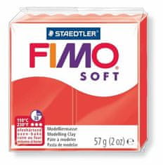 FIMO Modelovacia hmota soft 8020 56 g červená, 8020-24