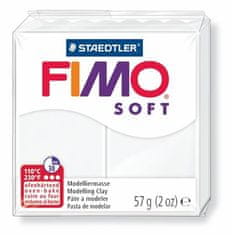 FIMO Modelovacia hmota soft 8020 56 g biela, 8020-0