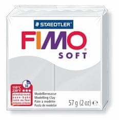 FIMO Modelovacia hmota soft 8020 56 g sivá, 8020-80