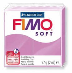 FIMO Modelovacia hmota soft 8020 56 g svetlo fialová, 8020-62