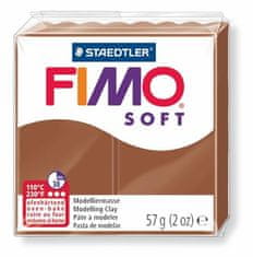 FIMO Modelovacia hmota soft 8020 56 g hnedá, 8020-7