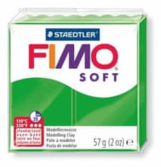 FIMO Modelovacia hmota soft 8020 56 g zelená, 8020-53