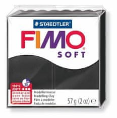 FIMO Modelovacia hmota soft 8020 56 g čierna, 8020-9
