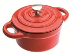 Ibili Cocotte – hrniec mini 0,3 l – červený