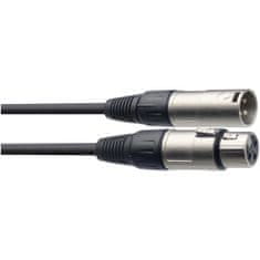 Stagg SMC030, mikrofónny kábel XLR/XLR, 30cm