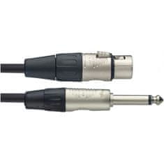 Stagg NMC3XPR, kábel XLR / JACK, 3 m