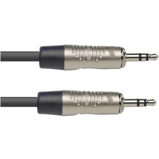 Stagg Audio kábel radu N, mini jack/mini jack (m/m), stereo, 6 m (20&#039;)