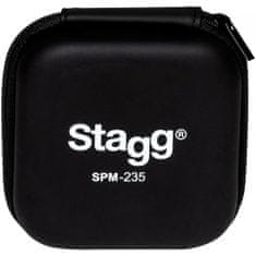 Stagg SPM-235 TR, in-ear slúchadlá, transparentné