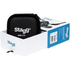 Stagg SPM-235 TR, in-ear slúchadlá, transparentné